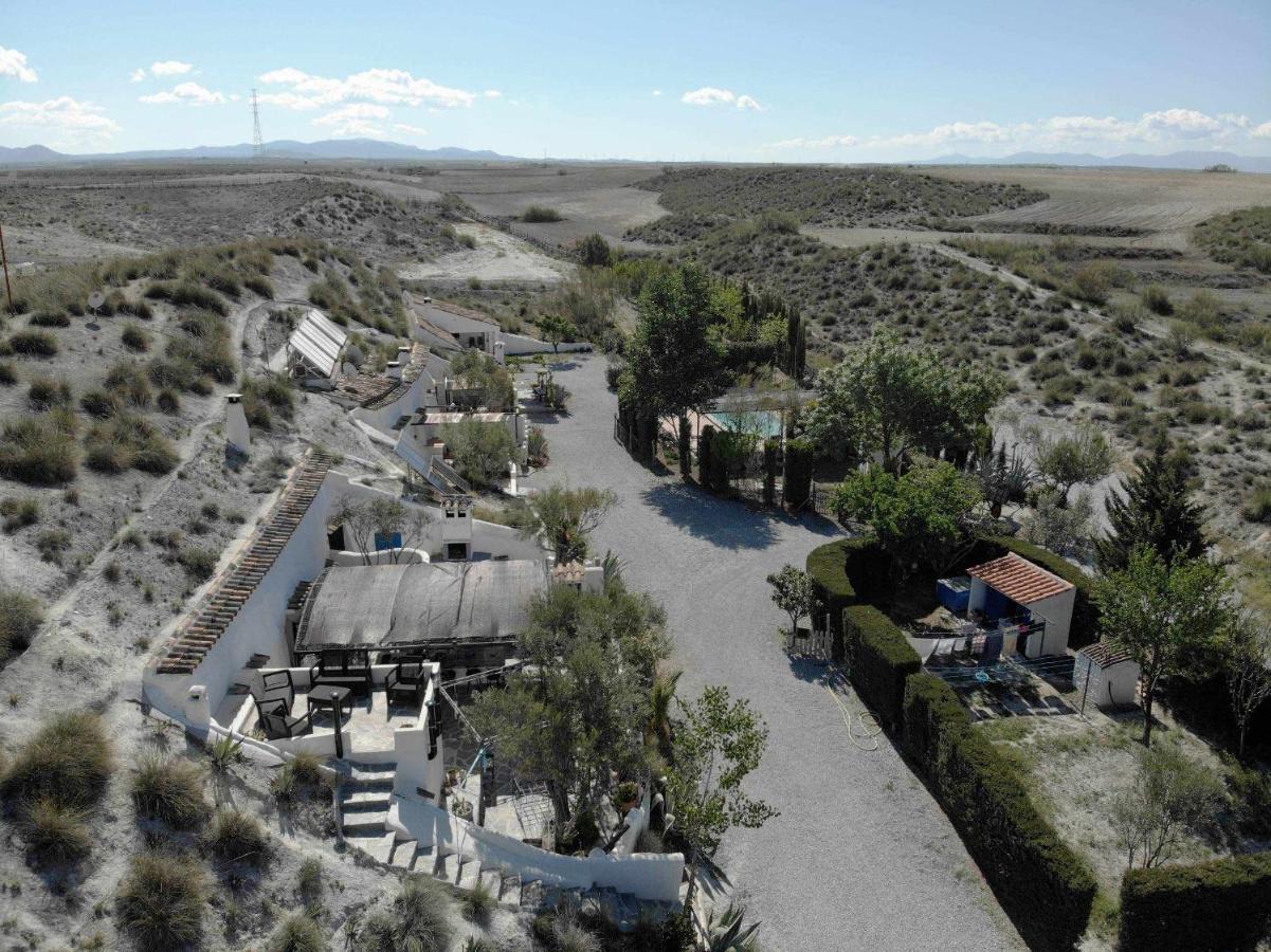 Gasthaus Cuevas Andalucia Baza Exterior foto